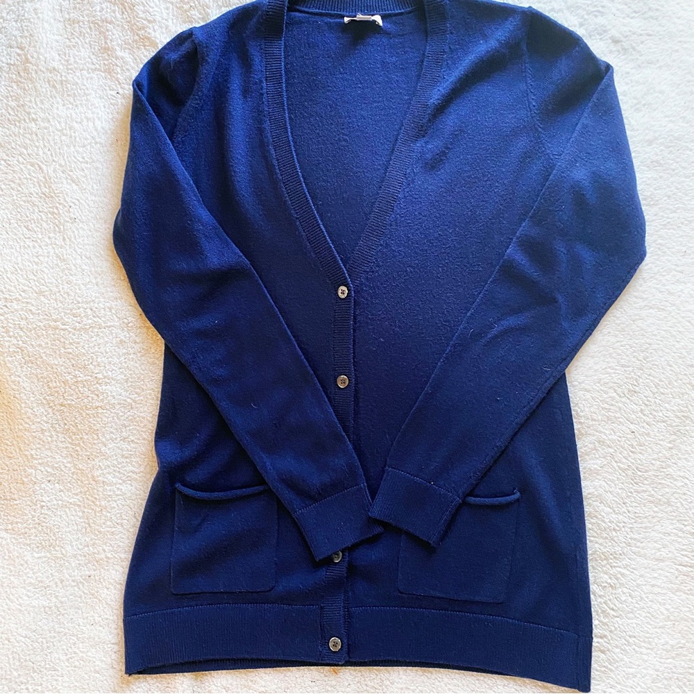 Gap merino blend cardigan EUC